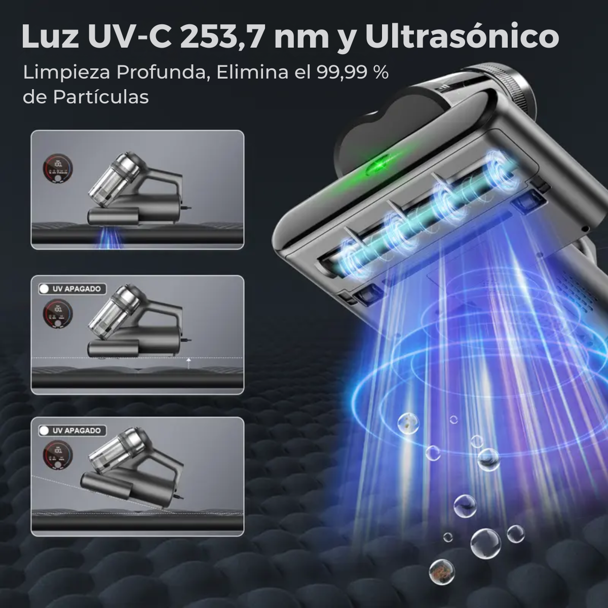 Aspirador UltraClean Anti Bacterias