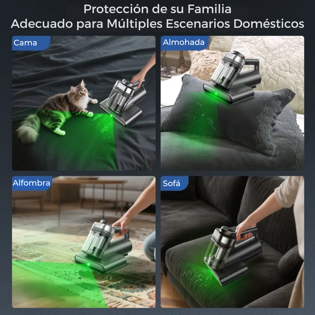 Aspirador UltraClean Anti Bacterias