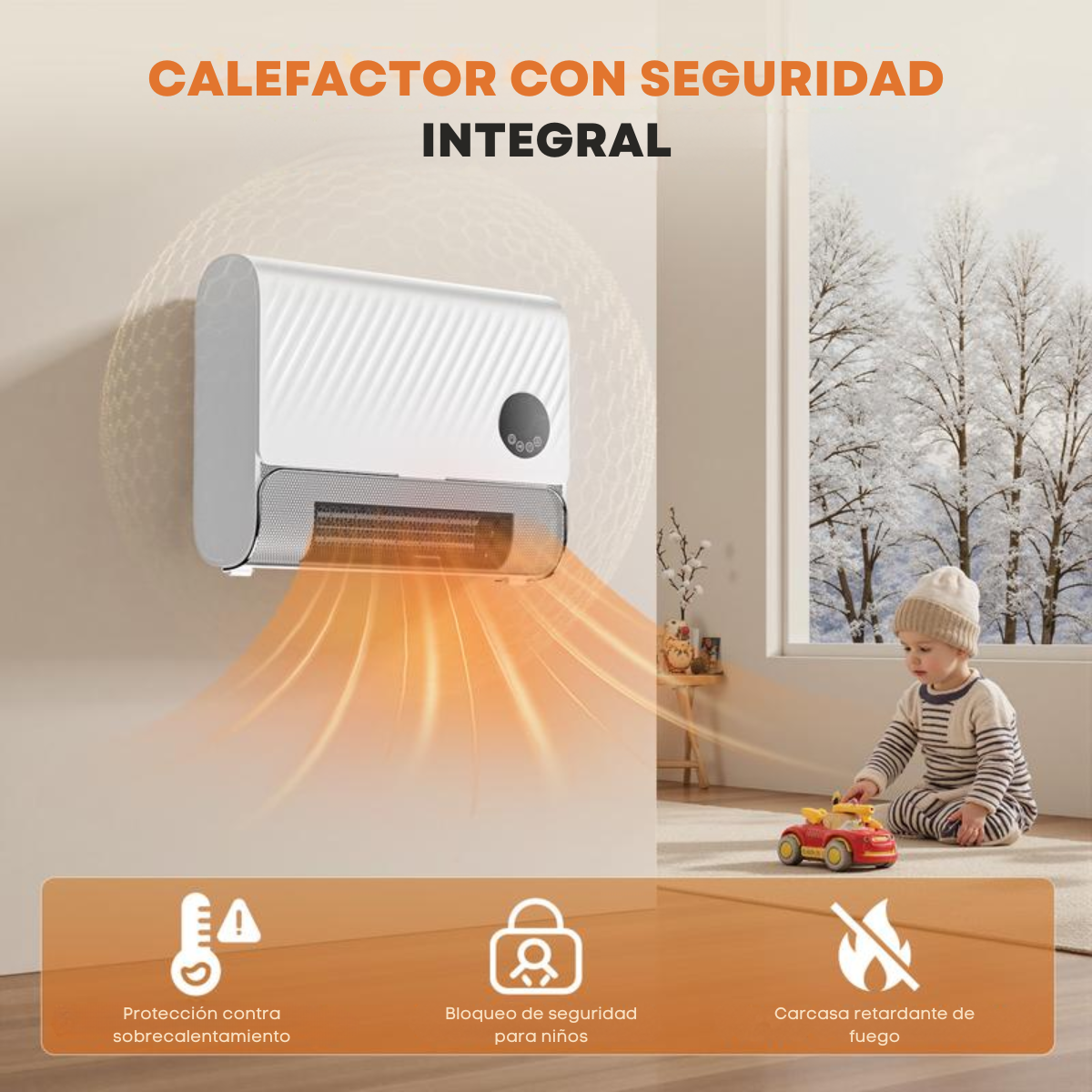 Calefactor ThermaWall™