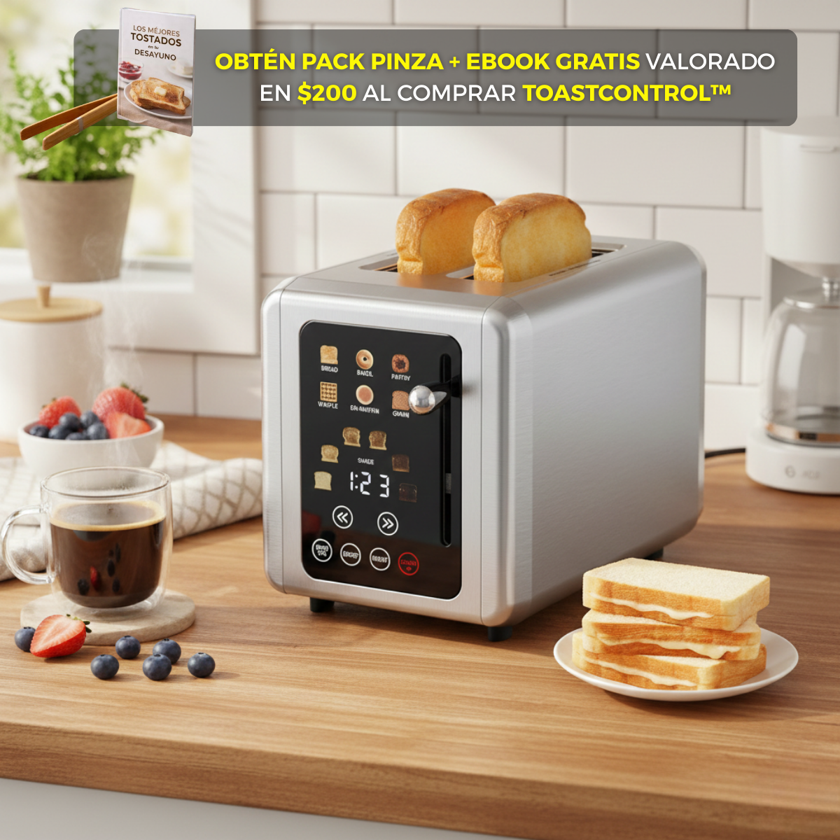 Tostadora Digital ToastControl™