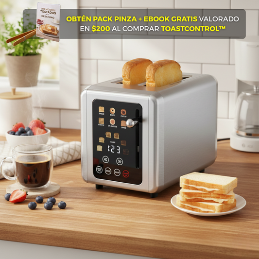 Tostadora Digital ToastControl™