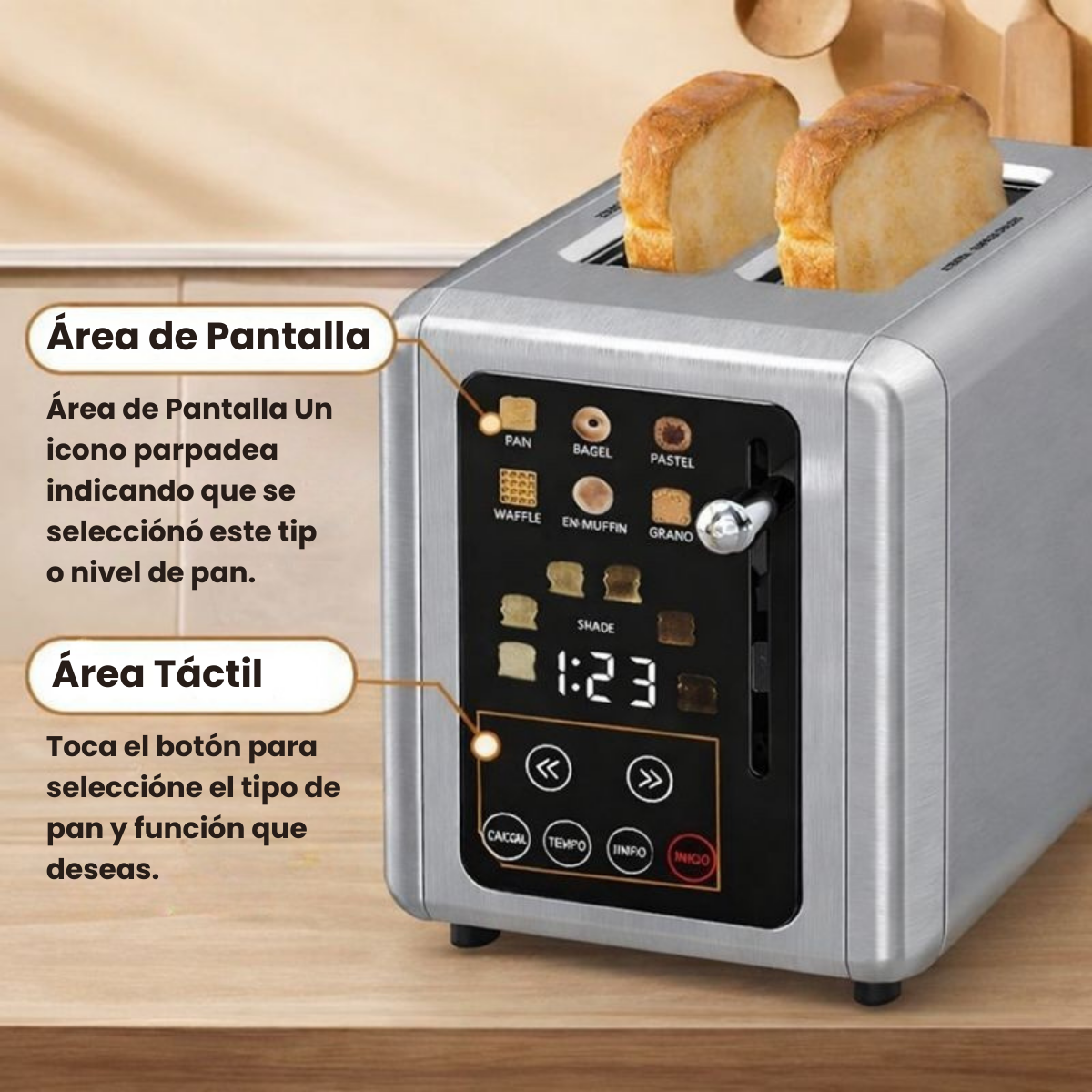 Tostadora Digital ToastControl™