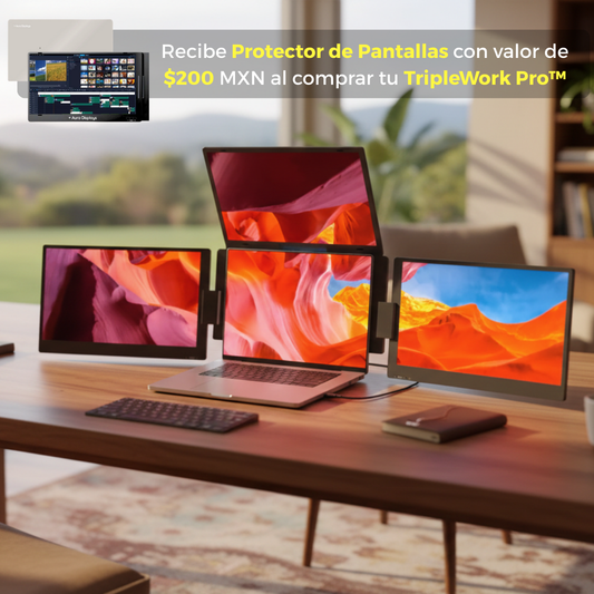 Monitor Portátil TripleWork Pro™