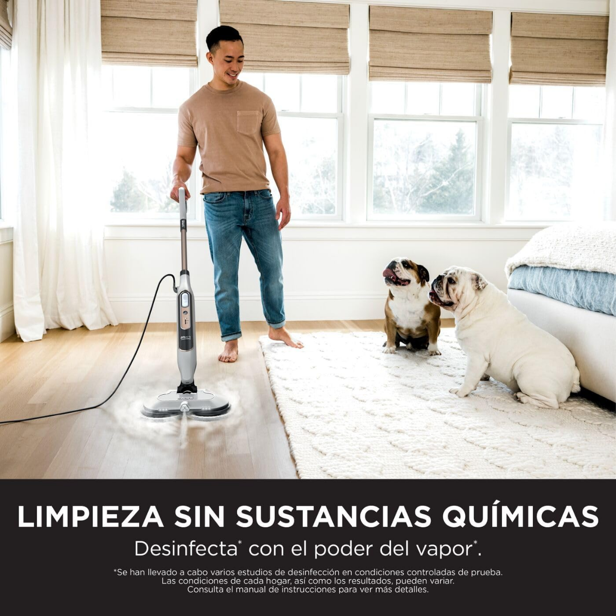 Fregona a Vapor TrueClean™