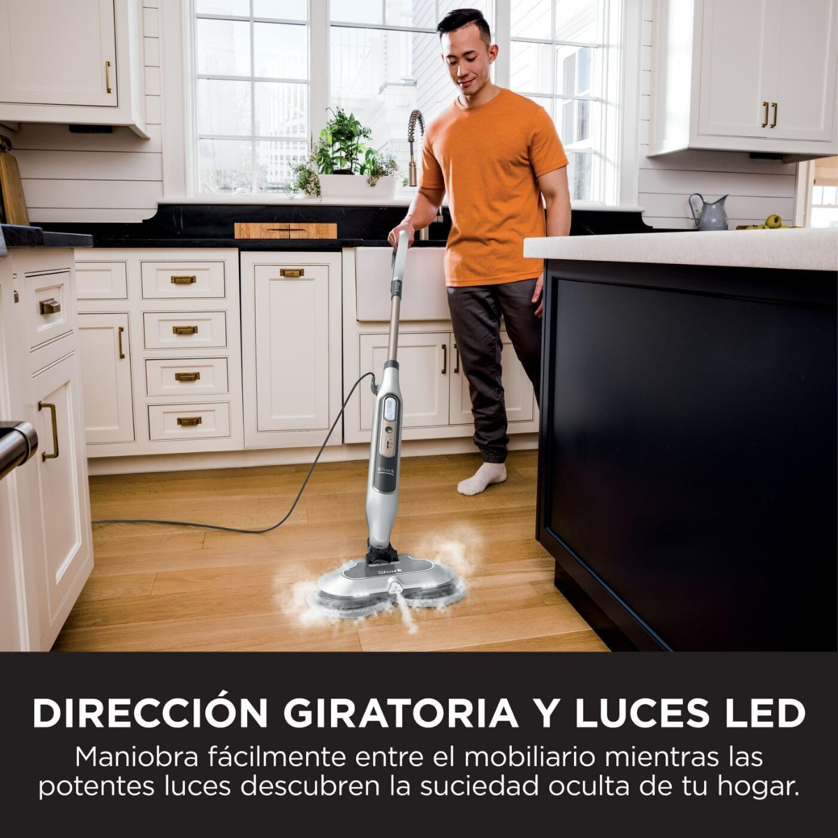 Fregona a Vapor TrueClean™