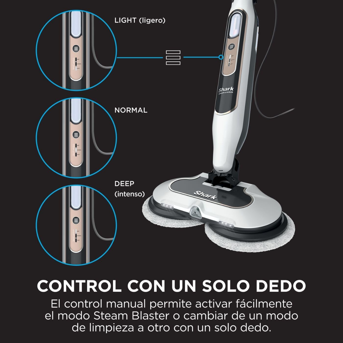 Fregona a Vapor TrueClean™