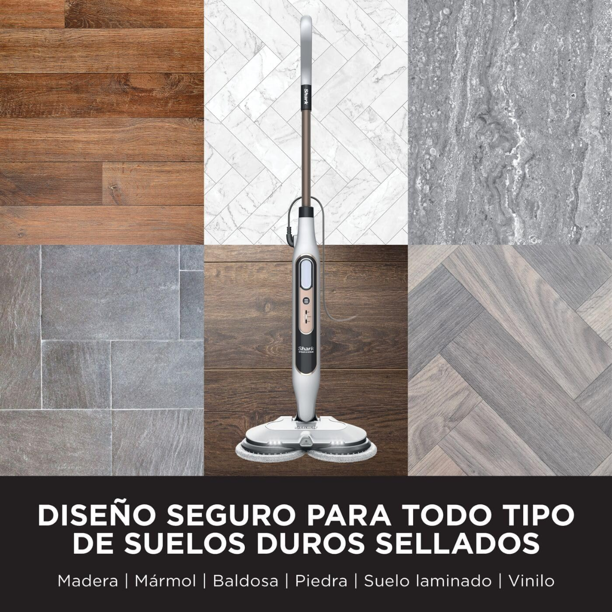 Fregona a Vapor TrueClean™