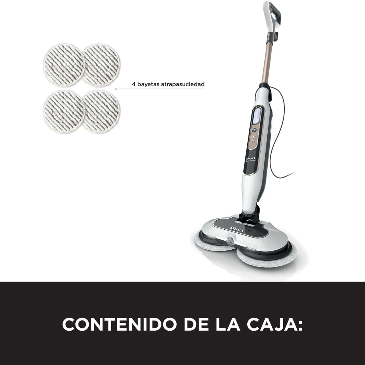 Fregona a Vapor TrueClean™