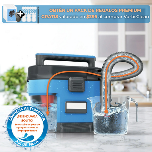 Aspiradora VortisClean
