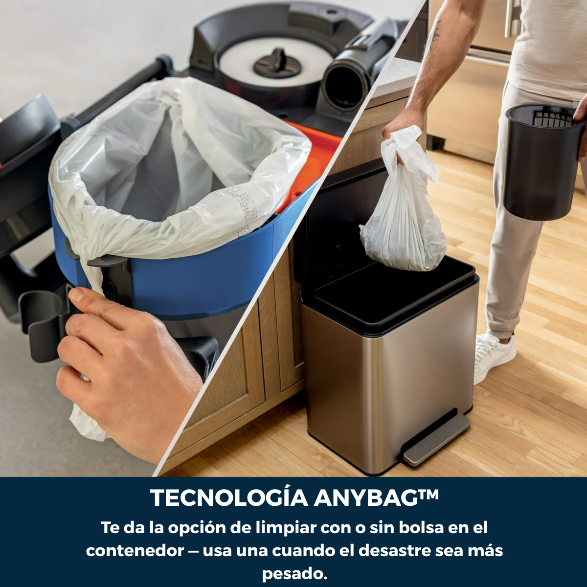 Aspiradora VortisClean