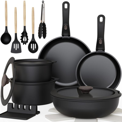Set Ollas ZenCook™  Cerámico 20 pzs