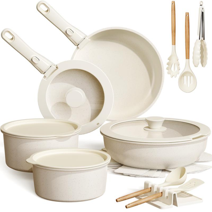 Set Ollas ZenCook™  Cerámico 20 pzs