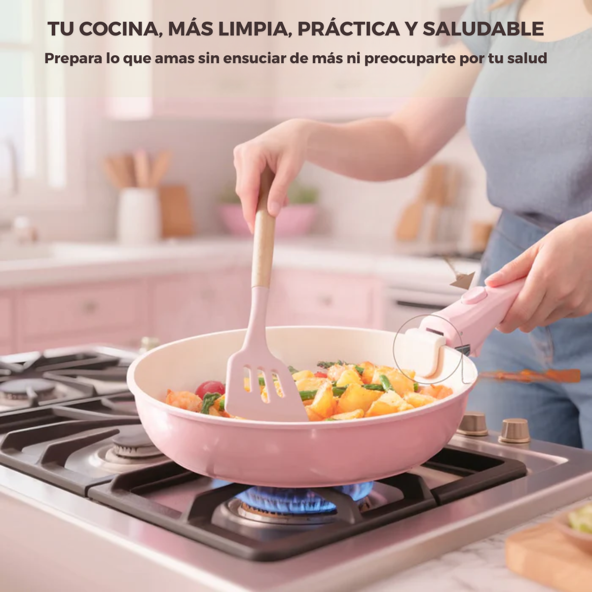 Set Ollas ZenCook™  Cerámico 20 pzs