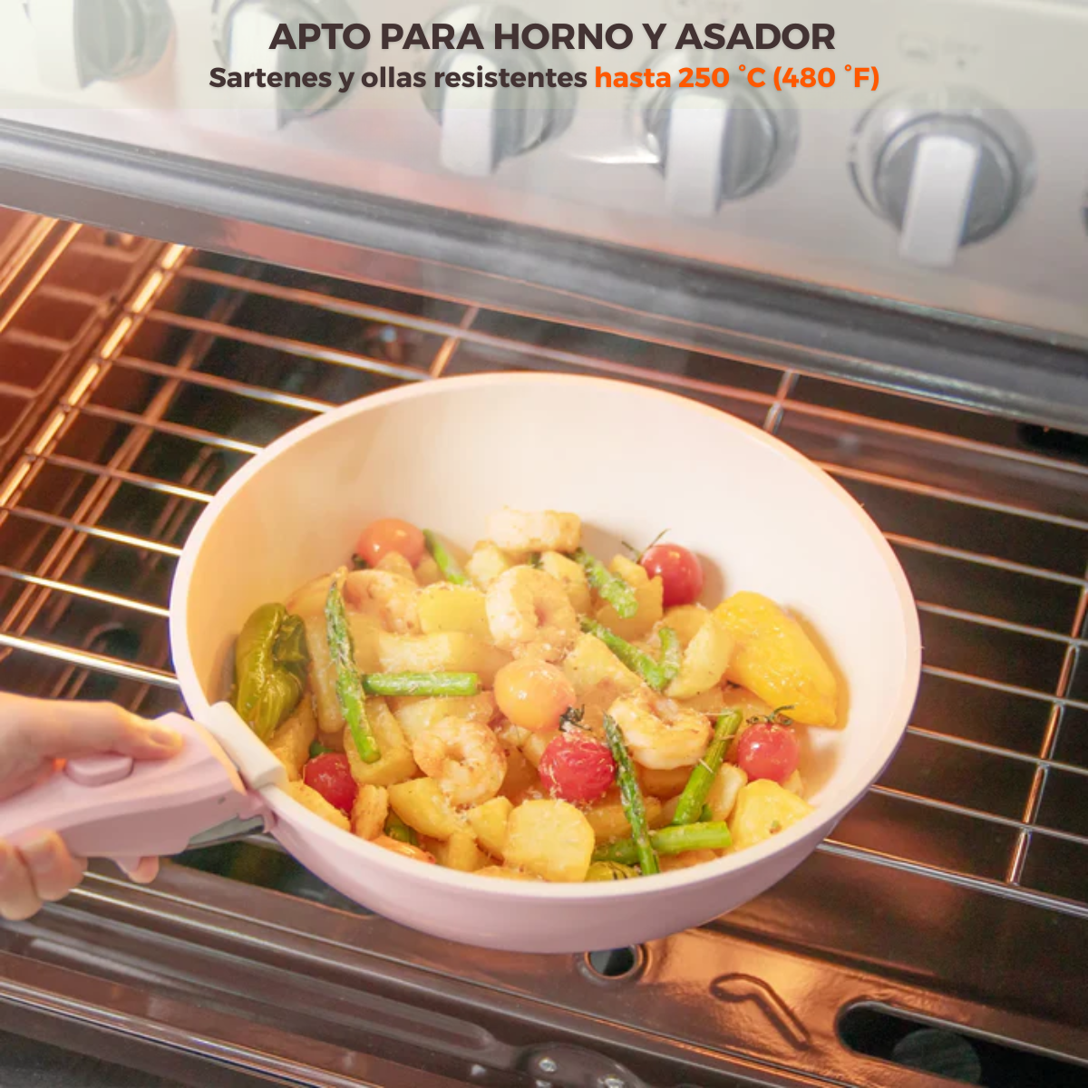 Set Ollas ZenCook™  Cerámico 20 pzs