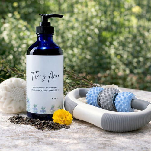 Combo ThermaHand™: Gel Calmante Calor + Rodillo Masajeador ThermaHand