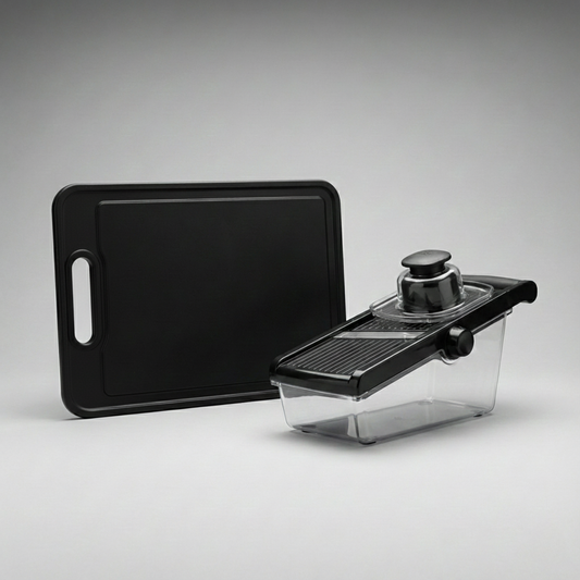 Pack Mandolina Para Cortar en Rodajas + Tabla de Cortar CulinaPro