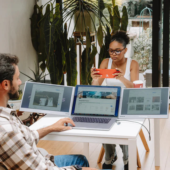 Monitor Portátil DualWork Pro™