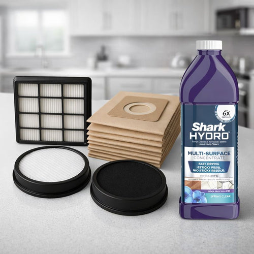 PACK  KIT DE FILTROS Y BOLSAS JET WASH + SOLUCIÓN MULTIUSOS