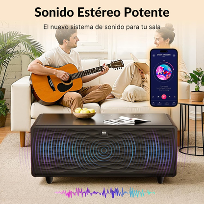 Mesa Inteligente FrostBox™ Refrigeradora 3-en-1