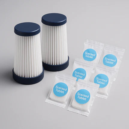 RESPUESTO ULTRACLEAN - 10 TABLAS AROMÁTICAS + 2 FILTROS EXTRA