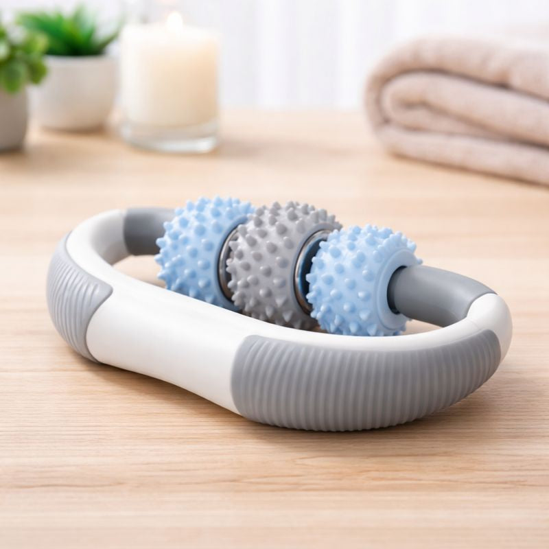 Rodillo masajeador manual ThermaHand™