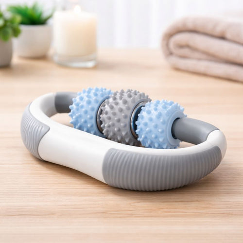 Rodillo masajeador manual ThermaHand™