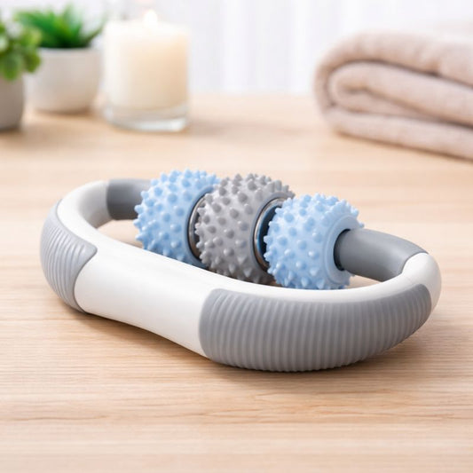 Rodillo masajeador manual ThermaHand™