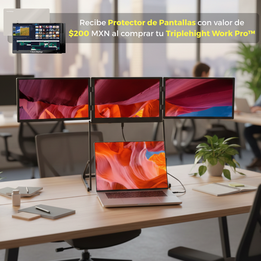 Monitor Portátil TripleHight WorkPro™